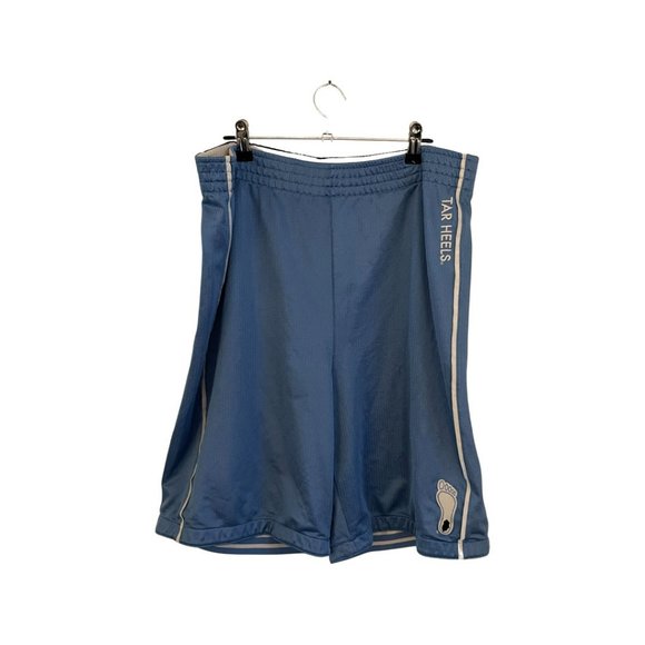 Tar Heels NC Basketball Shorts Vintage - Picture 1 of 2